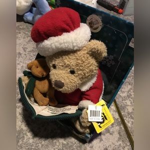 Vintage Christmas International Storytelling Mama Bear 2001, NOS watch video